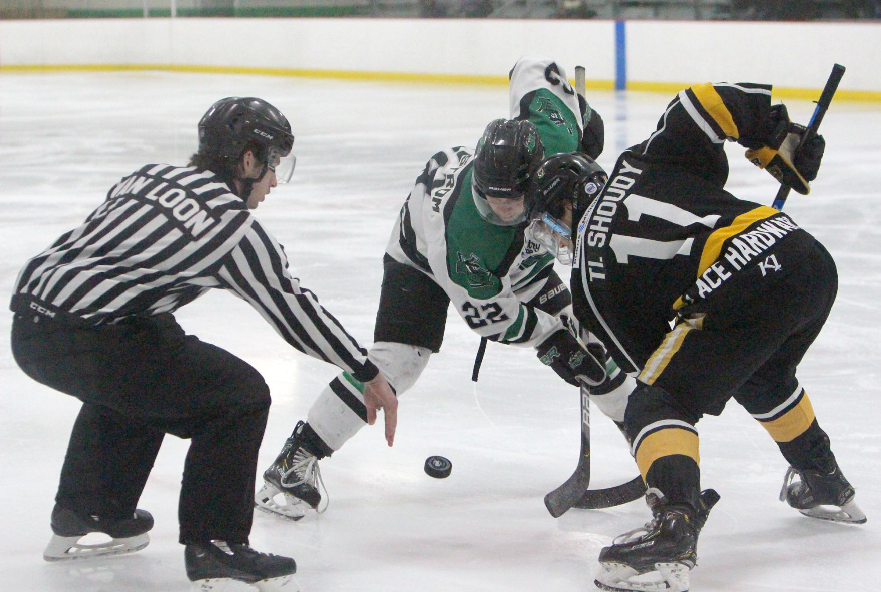 Austin Bruins at Chippewa Steel 1-25-20